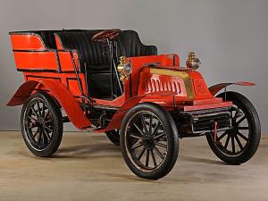 De Dion-Bouton Model V 8 HP Rear-Entrance Tonneau '1904